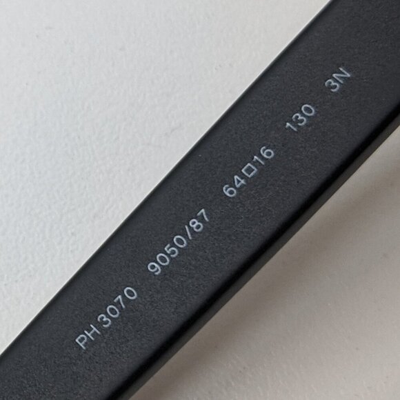 Frame only! Made in Italy! Polo by Ralph Lauren PH3070-9050/87 Sunglasses JLE744 - Picture 6 of 8